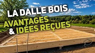 Miniature : Construire sans béton : Avantages et vérités sur la dalle bois - maisons sur pilotis