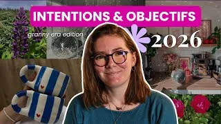 Miniature : 💭 Mes intentions 2026 en tant que CM freelance à la campagne - Objectifs 2026.