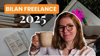 Miniature : 🎉 BILAN 2025 Freelance I Projet immo, bilan chiffre d'affaires & rétrospective community manager !