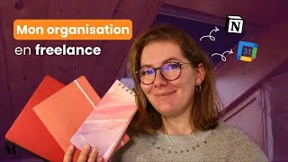 Miniature : 📒 Mes outils d’organisation de community manager freelance + mini haul papeterie Action !
