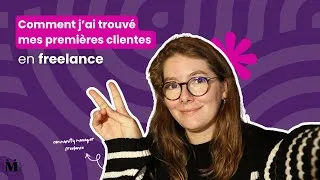 Miniature : 👀 Comment j’ai trouvé mes premières clientes (et mes erreurs) - CM freelance