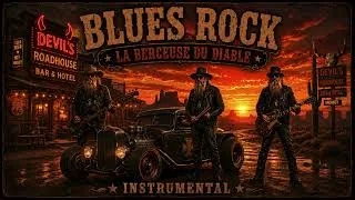 Miniature : «BLUES ROCK» Mini Album - La Berceuse Du Diable - Style Gary Moore, Joe Bonamassa, ZZ Top