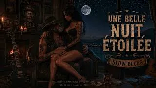 Miniature : «SLOW BLUES»  UNE BELLE NUIT ÉTOILÉ -  Si le blues coule dans vos veines et que cette session vous