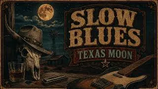 Miniature : «SLOW BLUES» TEXAS MOON - Let yourself be carried away by the spirit of blues rock. If the blues