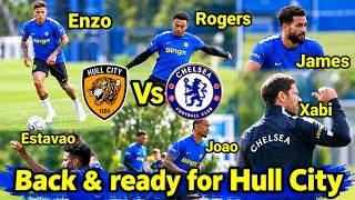 Miniature : 🚨BACK IN TRAINING SESSION‼️ALL IS BACK JUST CHANGE EVERYTHING✅ROGERS, PARESTRA, PEDRO, PARMEL ARE IN