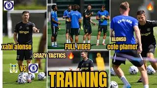 Miniature : 🚨 CHELSEA TRAINING UPDATE — CAICEDO STILL A DOUBT AHEAD OF LEEDS CLASH🔵| full video |