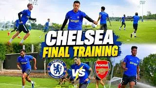 Miniature : 🚨 CHELSEA TRAINING UPDATE — CAICEDO DOUBT, MARTINEZ NEW NUMBER | Final Preparations at Cobham |