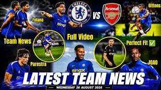 Miniature : 🚨CHELSEA TRAINING GALLERY 🔵 ALONSO PREPARES BLUES FOR ARSENAL SHOWDOWN —FULL VIDEO | CFC 26/27 |