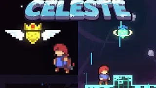 Miniature : Celeste - All golden strawberries part 2 : Flying golden strawberry + Moon berry