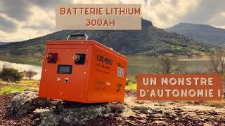 Miniature : Batterie Lithium Creabest 300ah - La meilleure autonomie pour van/fourgon aménagé