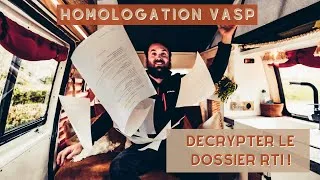 Miniature : Homologation VASP caravane : comment réussir votre dossier RTI je vous dévoile toutes mes astuces!