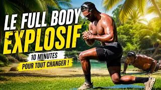 Miniature : FULL BODY BRÛLE-GRAISSE 🔥 | 10 MINUTES  (Semaine 2 – Séance 3 sur 12)