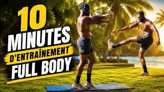 Miniature : 10 Minutes Full Body Workout Pour Brûler un Max de Calories (Semaine 2 – Séance 2 sur 12)