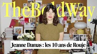 Miniature : D'un Skyblog à la marque ROUJE vendue dans le monde entier | Jeanne Damas