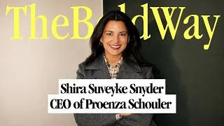 Miniature : Leading Proenza Schouler Into Its Next Chapter | Shira Suveyke Snyder (CEO)