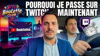 Miniature : Pourquoi je passe sur Twitch maintenant