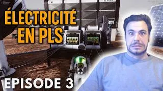 Miniature : Épisode 3 – Électricité en PLS & casse-têtes mécaniques… Bienvenue sur Mars.