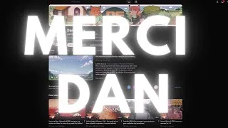 Miniature : Dan Field nous a quittés… Merci pour l’inspiration.