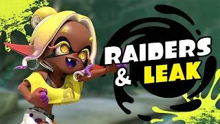 Miniature : Du NOUVEAU pour RAIDERS, et LEAK SPLATOON ?! | SPLATOON INFO