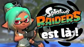 Miniature : RAIDERS SORTIRA EN JUILLET | SPLATOON INFO