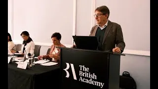 Miniature : The Tools of Global Health Governance - Joel Ruet at The British Academy