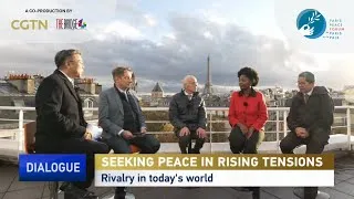 Miniature : CGTN Dialogue - Seeking peace in rising tensions (co-produced by The Bridge Tank)