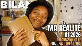 Miniature : Bilan Q1 2026 : La vérité sur mes résultats