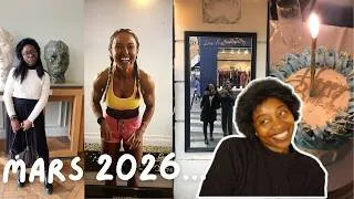 Miniature : Mois imparfait… vraie progression | Mon bilan de Mars 2026