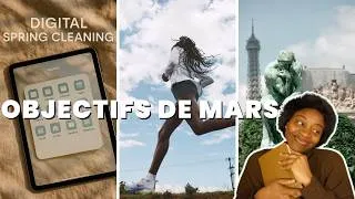 Miniature : Comment je planifie mon mois de mars 2026 (objectifs, culture, organisation)