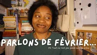 Miniature : Arrête de mesurer ton mois uniquement par tes objectifs | Mon bilan de février 2026