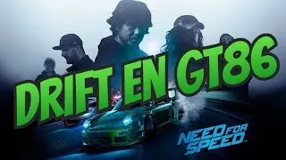 Miniature : Custom GT86 + drift (need for speed)