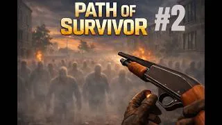 Miniature : Je me (re)fais déchiqueter par des zombies Path of Survivor 2