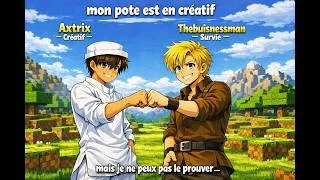 Miniature : Mon pote était en créatif mais je ne pouvais pas le prouver...