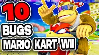 Miniature : TOP 10 Des BUGS LES PLUS FOUS De MARIO KART WII