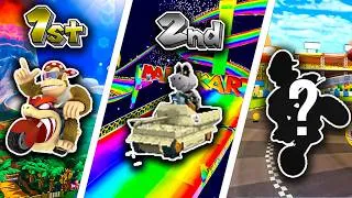 Miniature : Le MEILLEUR Perso De Chaque Jeux MARIO KART