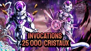 Miniature : INVOCATION 25 000 CRISTAUX SUR FREEZER REVIVE | SHAFT MAN LE RETOUR ? | DB LEGENDS