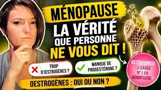 Miniature : Ménopause & Ostéoporose : faut-il vraiment éviter les œstrogènes ?