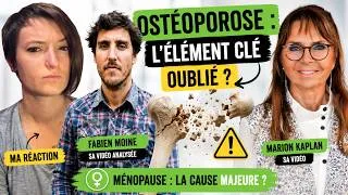 Miniature : Marion Kaplan a de l'ostéoporose : Fabien Moine a-t-il oublié un facteur majeur ?