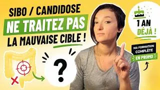 Miniature : SIBO, Candidose : L'erreur que presque tout le monde fait