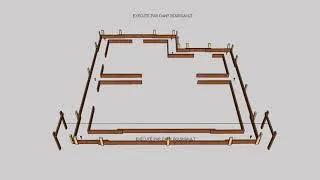 Miniature : Coffrage de semelles de fondation (empattements)/ Concrete Footing forms