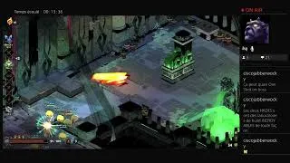 Miniature : Hades + un chat = Chades (mode hardcore gaming félin) - The Chamois - VOD Twitch