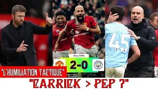 Miniature : Comment Michael Carrick a HUMILIÉ Pep Guardiola en seulement 90 minutes !