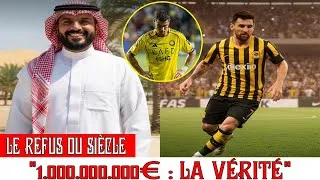 Miniature : Le Plan Secret de l'Arabie Saoudite pour Messi (Révélé)