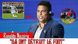 Miniature : Le secret que personne n'a vu : Ronaldo Nazário explique le CHAOS Messi-CR7