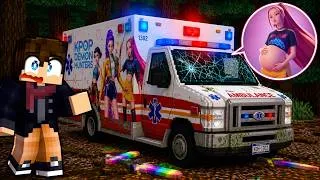 Miniature : J'ai trouver L'AMBULANCE de MIRA ENCEINTE sur Minecraft !