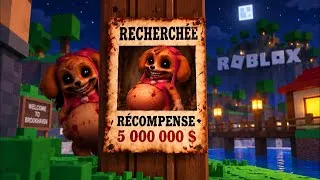 Miniature : STELLA ENCEINTE de la PAT PATROUILLE est RECHERCHER sur Roblox BROOKHAVEN ! ( elle a disparu )