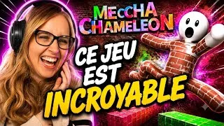 Miniature : CE JEU EST INCROYABLE  !!! MECCHA CHAMELEON !!