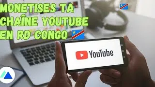 Miniature : Les secrets pour monétiser ta chaîne YouTube en RDC| youtube
