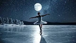 Miniature : A ballerina dancing gracefully