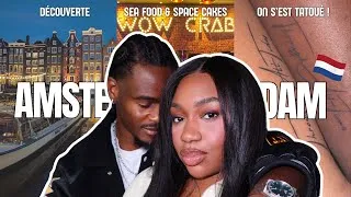 Miniature : ON S'ÉCHAPPE 48H À AMSTERDAM 🇳🇱 Road trip, Sea Food, Space Cakes & Matching Tattoos !